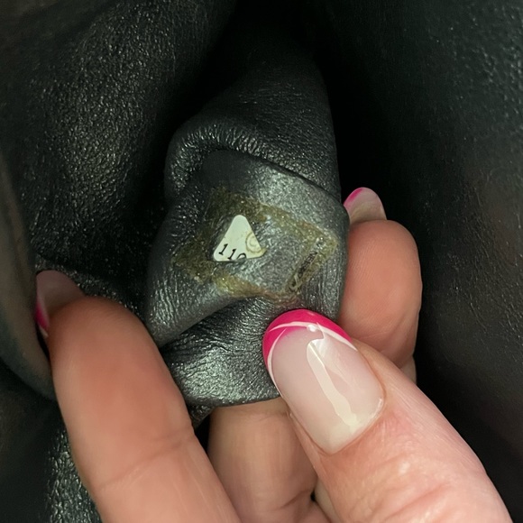 Authentic Chanel Classic Reissue Aged Calfskin Flap Bag - Silver - Picture 10 of 16